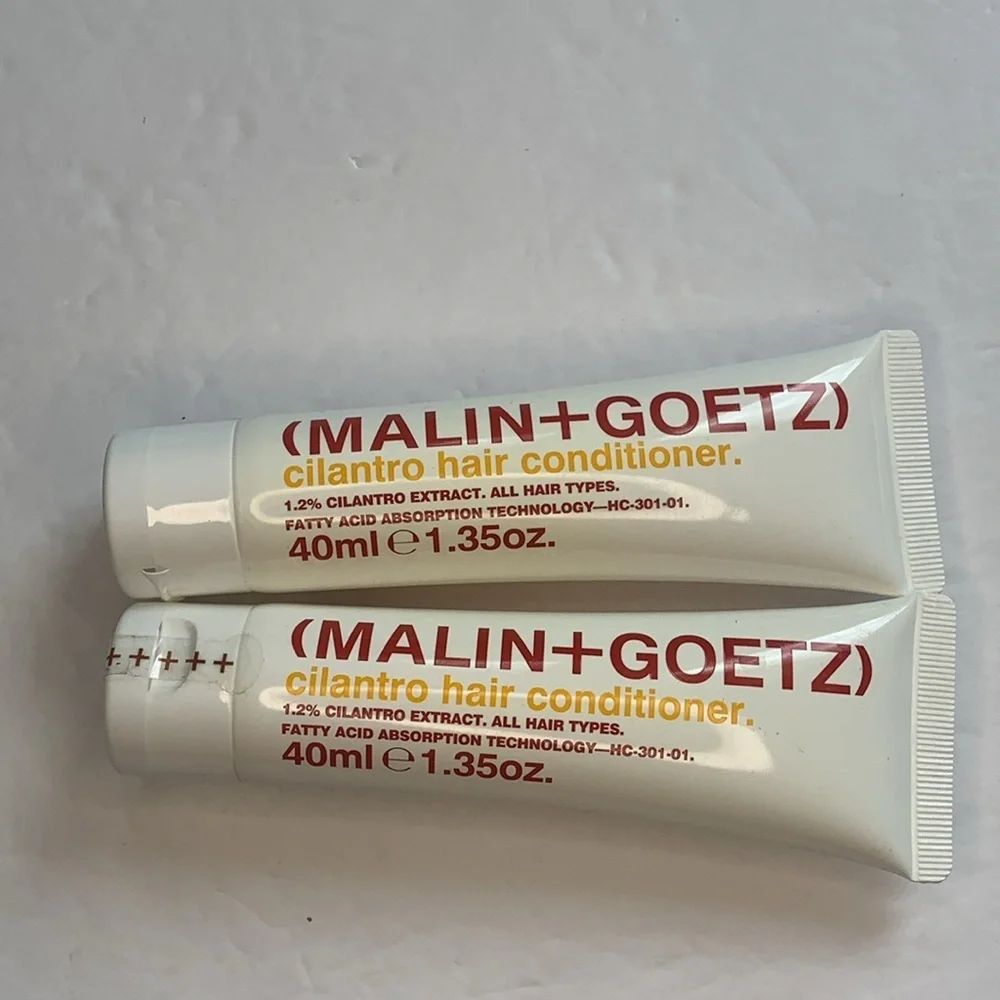 MALIN & GOETZ Cilantro Hair Conditioner New